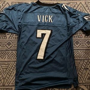 Mike Vick Comeback Philadelphia Eagles Jersey Football